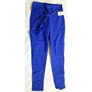 Rainbow Juniors M Royal Blue Pull-On Jeggings 26" Inseam Attached Sash